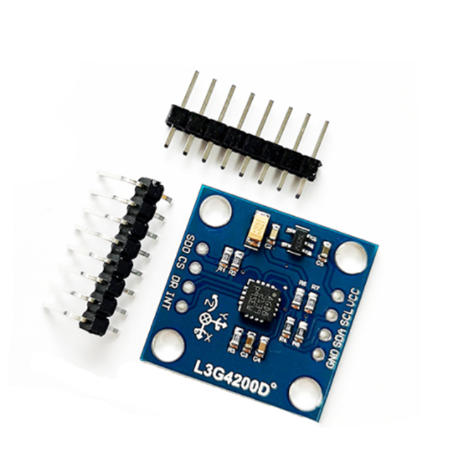 RUIST L3G4200D Three-axis Digital Gyroscope Sensor Module GY-50 Angular Velocity Module L3G4200D