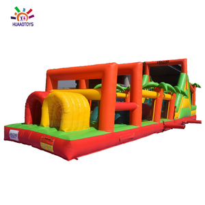 บ้านลมเป่าลมยักษ์ลอยน้ำพร้อมเครื่องกีฬาข้ามสิ่งกีดขวางสำหรับเด็กและผู้ใหญ่ - Product Image 3