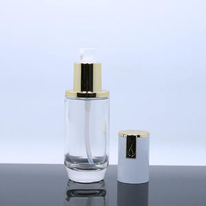 Chino fábrica de embalaje botella cosmética de la botella de cuentagotas de vidrio de - Product Image 5