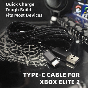Cable de Carga USB Tipo-C SYYTECH para <span class=keywords><strong>Control</strong></span> Xbox <span class=keywords><strong>Elite</strong></span> <span class=keywords><strong>Series</strong></span> <span class=keywords><strong>2</strong></span> PSS5, Accesorios para Juegos - Product Image 6