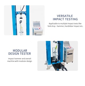 Nhà máy trực tiếp ISO xe đạp ngã ba Drop Hammer Tester hai-in-một phía trước tác động thử nghiệm máy - Product Image 4