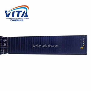 Usado de <span class=keywords><strong>segunda</strong></span> <span class=keywords><strong>mano</strong></span> 40HQ contenedores marítimos secos vacío Transporte Marítimo lado abierto CSC certificado Vita marca 72m aluminio T-Bar piso - Product Image 2