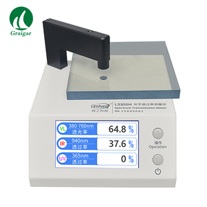 Medidor de Transmissão de Espectro Digital LS108H para Desktop, Testador de Transmissão de Lentes de Vidro Pequeno e Fino - Product Image 1