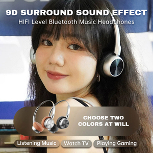 BH7 2024 thời trang mini thiết kế nhỏ tai không dây <span class=keywords><strong>Bluetooth</strong></span> Over ear Tai nghe Tai nghe cho trẻ em gái - Product Image 5