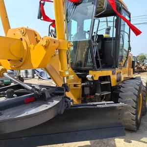 Motoniveladora China en buen estado, equipo de construcción de carreteras usado, motoniveladora GR2153 de 16.5 toneladas con motor potente - Product Image 5