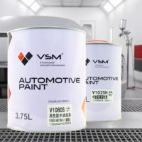 VSM V1080S Apprêt de finition automobile 2K haute performance avec durcisseur V1025H à séchage rapide pour sous-couche de carrosserie