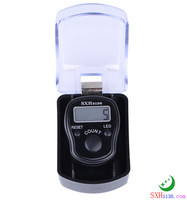 SXH5136 LED 1040 anneau de compteur de pointage électronique à affichage numérique avec compteur Tasbih anneau Zikr compteur numérique à piles