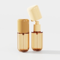SOMEWANG PETG 60ML Bouteille d'emballage en gros avec pompe pulvérisatrice pour lotion, soins de la peau, cosmétiques, tonique, huile capillaire, brume faciale