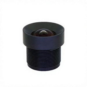 Lente sin distorsión, 2,5 mm, 3 megapíxeles, 1/2,5 pulgadas, montura M12, mini lente, lente gran angular sin distorsión M919 - Product Image 2
