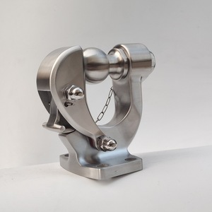 Récepteur d'attelage de boule d'attelage de remorque de voiture 4x4 chromé bon marché personnalisé en gros de haute qualité - Product Image 5