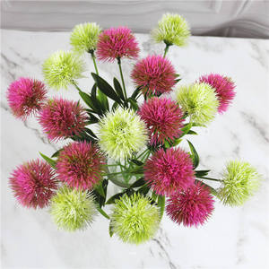 Flores de Diente de León Artificiales, Ecológicas, de Plástico de Alta Calidad, con Tacto Real, Decoración para el Hogar para Navidad y Año Nuevo Chino - Product Image 6