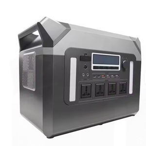 2000W <b>Solar</b> <b>Generator</b> With Portable Battery Power Station Outdoor Energy Storage Supply 2000 <b>Generator</b> <b>Solar</b> <b>Generator</b> Portable - Product Image 2