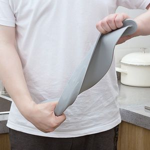 Экологичный силиконовый защитный коврик для кухонной мойки, удлиненная версия, для защиты от брызг и протеканий - Product Image 5