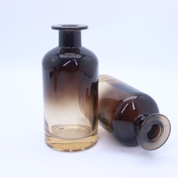 Diffuseur cylindrique à bâtonnets en verre blanc de haute qualité, avec bouchon à clipser, style classique