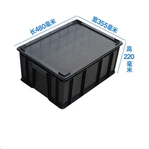 Chống tĩnh chìa khóa bị mắc kẹt trong đồng xu được biết đến vấn đề chống tĩnh Khay Dẫn điện ngăn bin ESD hộp lưu trữ - Product Image 6