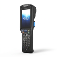 Terminal Portátil Industrial DENSO BHT-M60-QW con Windows CE 10, Lector de Códigos QR 2D, USB, RFID, 5.1, 4GB de RAM/64GB de Memoria Flash