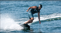 Planche de surf électrique à propulsion hydraulique AI la plus populaire, 55 kW/h, à vendre, prise en charge OEM personnalisée, type de boîtier ODM, ski nautique