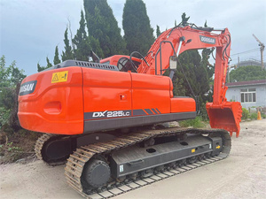 Excavadora Usada Doosan DX225 DX225LC de 22 Toneladas, Excavadora Hidráulica de Orugas Coreana Original de Segunda Mano, Alta Calidad, Pocas Horas de Uso, en Venta - Product Image 4