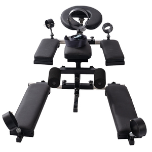 BDSM handboeien knielende klimrek masturbatie hulpmiddelen slavenbeugels lichaamsbevestiging seksmachine zelfbevestigingsmeubilair uitrusting - Product Image 6