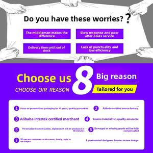 Boîte d'emballage pour avion en carton ondulé écologique personnalisée avec impression numérique en petite série, compatible micro-ondes - Product Image 3