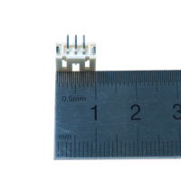 Connecteur SMT série PH 3 broches pas de 2,0 mm B3B-PH-SM3-TB, connecteur électrique SMD horizontal à angle droit pour câble vers carte PCB