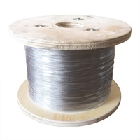 Alambre de acero recubierto Eaa de 1,2mm para cable de fibra óptica