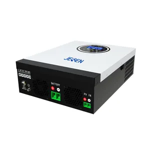 Pure Wave Offgrid inverter/pengisi daya matahari, pengisi daya 3KW HARGA TERBAIK dengan 90-450VDC 80A mppt pengisi daya 24V 3000W