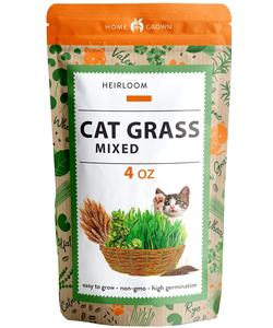 Haute qualité 4oz chat herbe maison cultivé Kit Style europé<span class=keywords><strong>en</strong></span> extérieur bureau sol planteur <span class=keywords><strong>en</strong></span> vrac jardin <span class=keywords><strong>plante</strong></span> pour chats Animal Design - Product Image 1