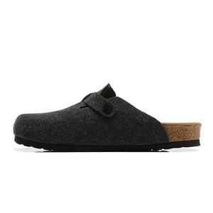 Fabricant de sabots Boston Birkenstock écologiques et durables en cuir suédé, mules orthopédiques, vente en gros, logo personnalisé, usine - Product Image 2