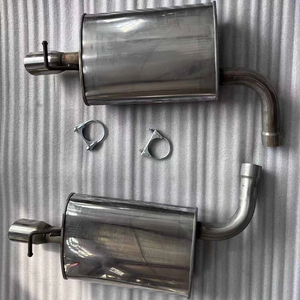Sistema de escape para automóviles, silenciador de escape para Ford Explorer 3.5L 2011-2016, silenciador trasero, tubos de escape - Product Image 4