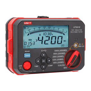 UNI-T UT501E Probador de Aislamiento Digital Portátil de Respuesta Rápida con 1 Año de Garantía para Verificar la Calidad del Equipo Eléctrico - Product Image 3