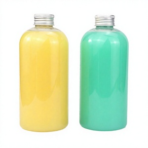 ขวดเครื่องดื่ม PET ขนาด 200 มล. ฝาเกลียวทรงกลม บรรจุภัณฑ์พลาสติกเกรดอาหาร - Product Image 4