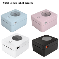 Imprimante d'étiquettes thermiques directes de bureau Zjiang 4 pouces 4*6, imprimante mini 2 en 1 pour étiquettes/reçus pour les petites entreprises