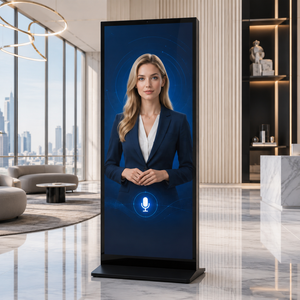 Kiosco Interactivo con Pantalla Táctil Inteligente de 85 Pulgadas y Pantalla Completa, Modelo Adv8531 (Versión Completa) - Product Image 2