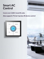Interrupteur intelligent à écran tactile Liangkai Zigbee 4 pouces, commande vocale, application de contrôle à distance, aucun fil neutre requis, automatisation de la maison intelligente