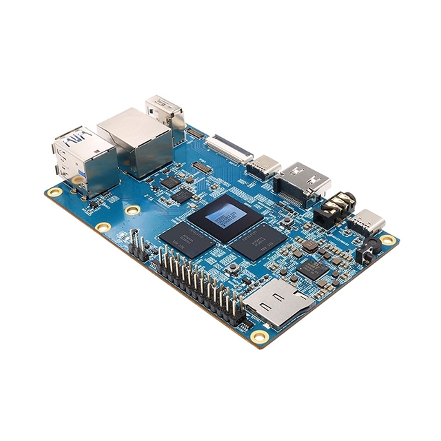 Original RK3588S Orange Pi5 RK3588S 8 Core NPU Development Board Optional 4G/8G/16G Memory for Learning Electronics Components