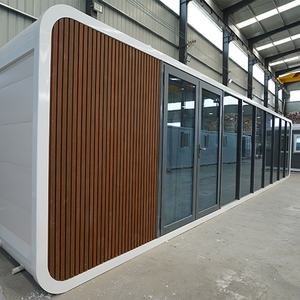 LDYZ 5.8m 완전 장식된 이동식 애플 캐빈 고급 통기성 컨테이너 하우스 애플 캐빈 숙박용 컨테이너 하우스 (호텔용) - Product Image 3