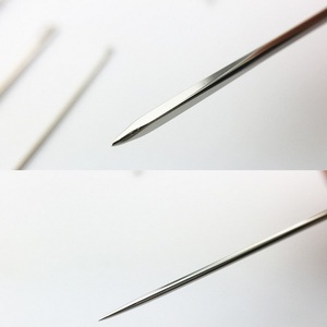 Factory Sale <strong>Leather</strong> Canvas Repair Curved Hand <strong>Sewing</strong> Needles <strong>Kit</strong> - Product Image 3