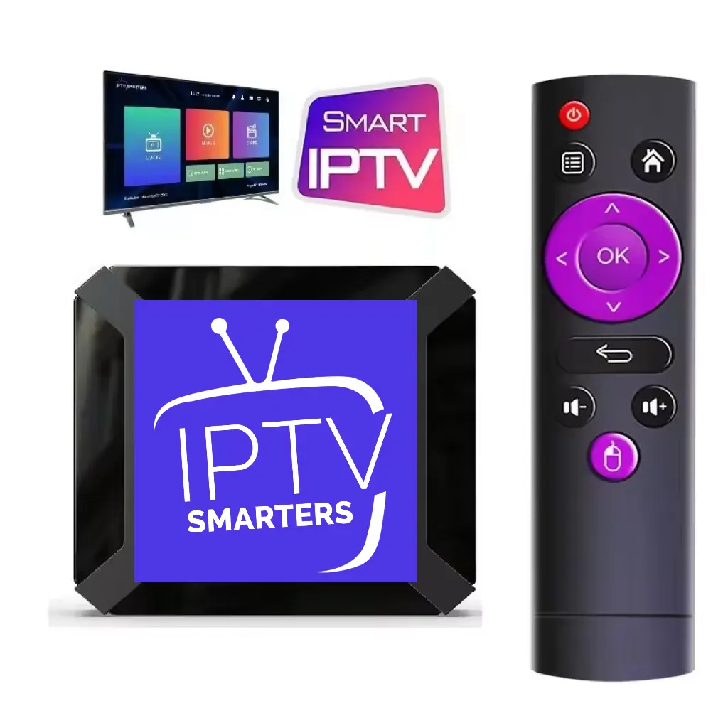 Android TV Box m3u Reseller Panel Smart TV 24 Stunden kostenloser Test Abonnement 1 3 6 12 Monate Code