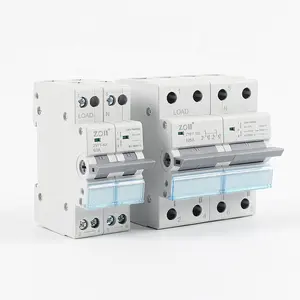 MTS Isolating Circuit Breaker Disconnector Modular Electrical Automatic Change Over Switch PC CE Grey Micro Switch 2 Pines