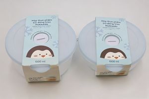 Contenedor Redondo para Congelador Hokkaido de 1000ml/1500ml, Lonchera Hermética para Refrigerador, Almacenamiento de Alimentos - Product Image 2