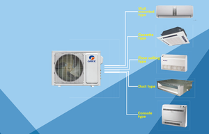 Pour Climatiseur Inverter Multi-Zones DC Livo Gen4 30000 BTU R32 Système de Pompe à Chaleur Mini Split Sans Conduits - Product Image 3