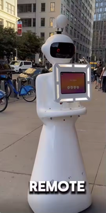 Roamer gian hàng ảnh tự động máy ảnh chuyển động điều khiển chuyển động photobooth nhiếp ảnh Robot Kit ảnh robot với 32inch màn hình - Product Image 6