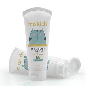 Wholesale Custom 100ml <b>Plastic</b> Cosmetic <b>Tubes</b> for Daily Baby Cream - Product Image 4