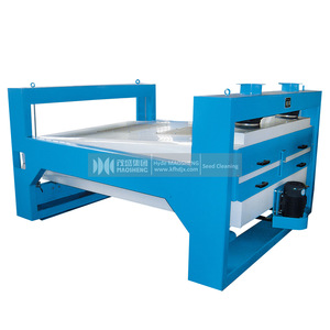 TQLMZA Lentilles maïs quinoa sorgho perle millet Machine de nettoyage secondaire nettoyeur de tamis rotatif <span class=keywords><strong>avion</strong></span> - Product Image 1