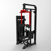 Machine à torsion rotative professionnelle à charges individuelles avec rotation bidirectionnelle pour le développement de la force oblique et du tronc