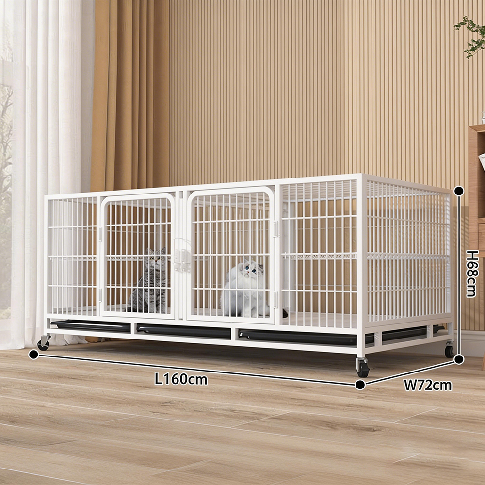 Bianco, singolo strato, 160*72*68 cm