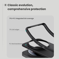Nillkin pour Xiaomi 17 Ultra Étui Magnétique Frosted Shield Pro Cadre en TPU Coque Rigide en PC Housse de Luxe pour Xiaomi 17 Ultra