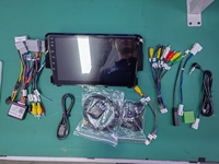 DVD Mobil Android 9 Inch untuk Honda Civic 2016-2020 Layar Sentuh IPS BT FM GPS Navigasi Pemutar Multimedia