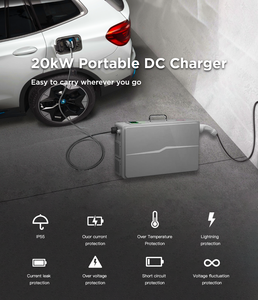 เครื่องชาร์จ DC EV แบบพกพาสำหรับชาร์จเร็ว2025 20KW CCS2 CCS1 - Product Image 3